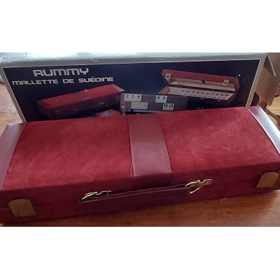 Rummy (suedine valise/case)